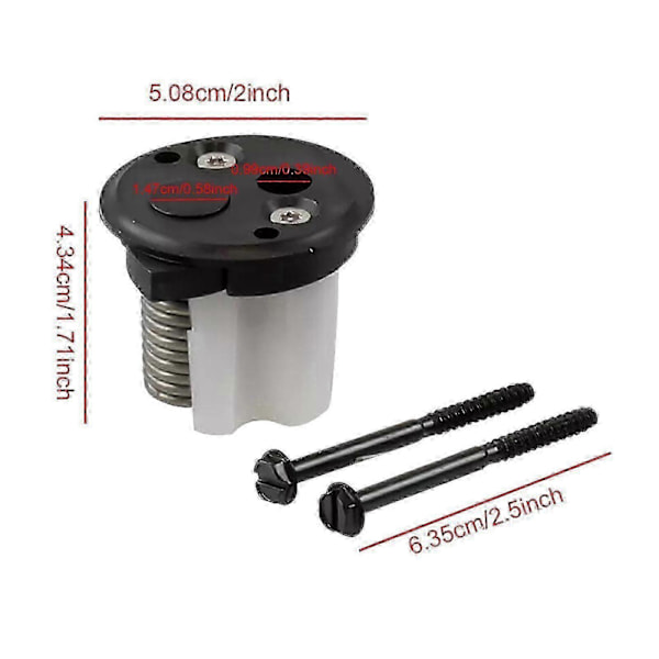 Toalettfjærpatronsett RV Toalettdeler For Dometic 110 210-serien