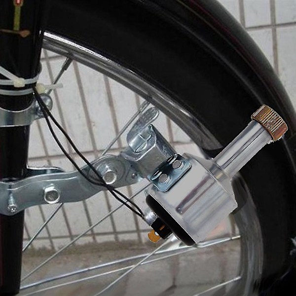 Cykel Dynamo Lys Sæt Forlygte Baglygte Led Cykel Lys Motoriseret Cykel Friktion Dynamo Gene