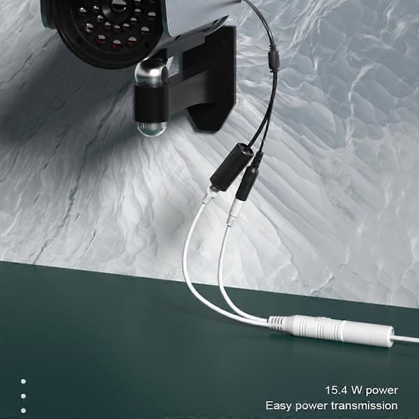 48V Vattentät PoE Splitter Adapter Separator Kombinerare Interferenzreduktion