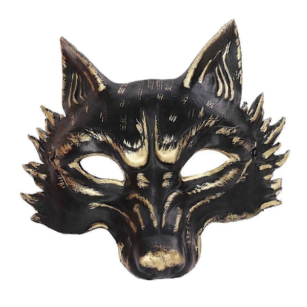 Halloween Vargmask Vuxen Läskig Varulvsmask För Maskerad Karnevalsfest