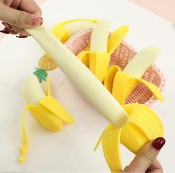 2 Dekompressionslegetøj, Skrællede Bananer