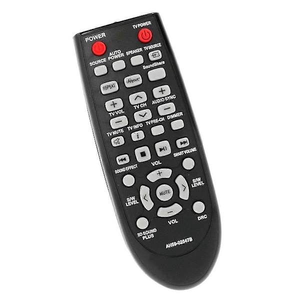 AH59-02547B Fjernkontroll Erstatning for Sound Bar AH68-02644D-00 -F450 -F450ZA -FM45 -FM45C PS-WF450 HWF450