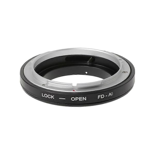 Fd-ai Mount Adapter Ring För Fd Objektiv Till F D7100/ D600/ D3200/ D800