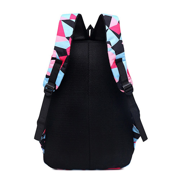 Reppu Peruskoulun koululaukku Mochila Lasten koululaukku purple