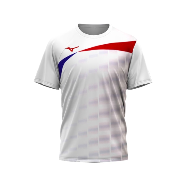 2023 Ny Mizu T-shirt, tröja, cykeldräkt, Patchwork tennisdräkt, fitness för män för män, T-shirts för utomhussporter ET6141642357 XL