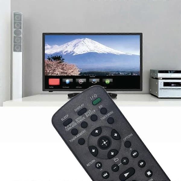 Fjernbetjening til Sony lydsystem højttalercontroller erstatning RM-AMU166