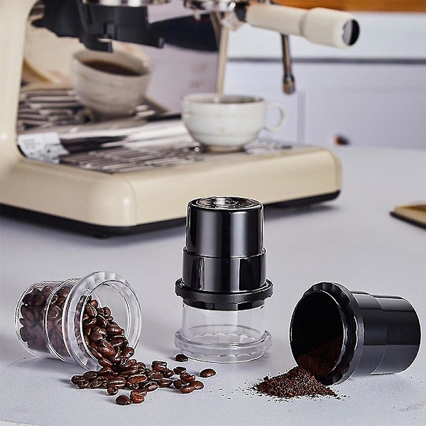 Plastik Kaffe Dosering Knap Barista Værktøj Espresso Dosering Kop Til 58mm Kaffe Sniffing Kop Pulver Gebyr