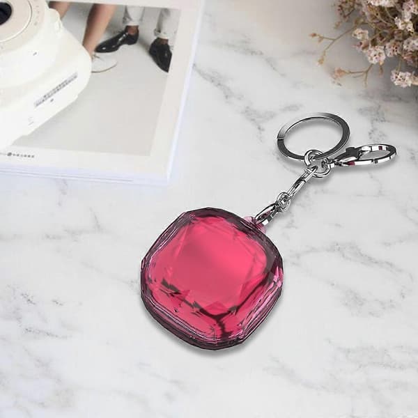 Ørepropper Cover Nøglering til Buds 2 Live Pro Trådløst Headset Krystalklar Boks
