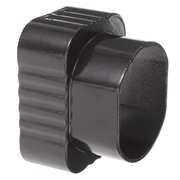 Stuprör Utlopp Utomhusbruk Byggare Förhindra Överflöde 9.20X6.70X6.20CM Aluminiumlegering 1-pack