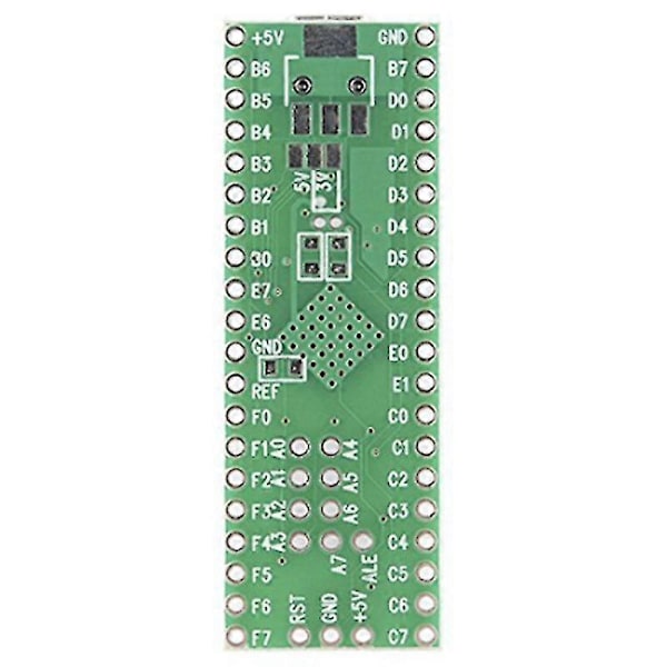 Teensy 2.0++ USB AVR Utviklerkort AT90USB1286 Tastatur Mus ISP U Disk Eksperimentkort