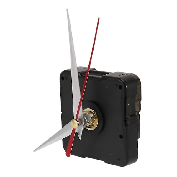 Klockmekanism Quartz Urverk 3 Silverfärgade Visare Rouge Diy Reparation Y