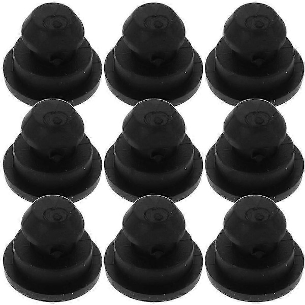 6 stk. Gummifødder Små Gummifødder Udskiftning af Gummifødder Reservedele til Slow Cooker Ris Koger Udskiftningsfødder Ris Koger Fødder Udskift