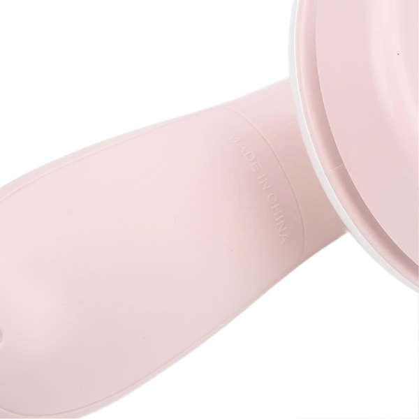 Desktop Støvsuger USB Opladning Mini Håndholdt Bærbar Hjemmebord Støv Fejemaskine Pink