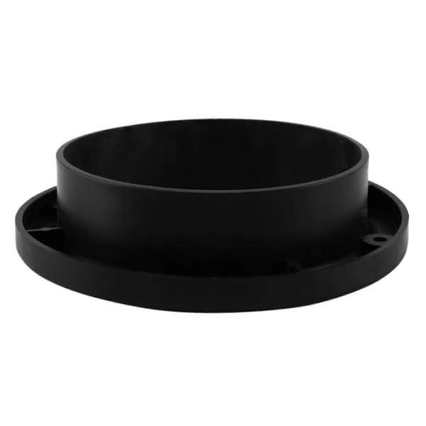 200mm Plast O-ring kompatibel med Sandblästringshandskar Sandblästerskåpsdelar