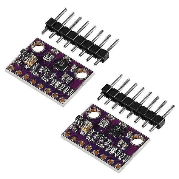 2 st MPU9250 BMP280 SPI IIC/I2C 10DOF Accelerometer Gyro Kompass 9-axlig Sensor Board Modul -91