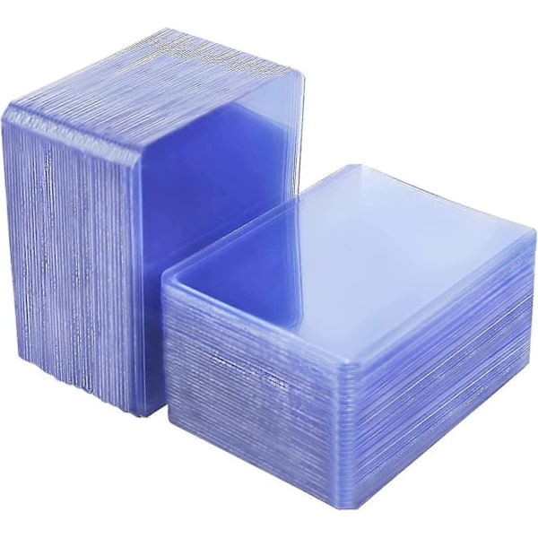 Penny Sleeves til samlekort. 40 stk. klare, tykke plastik sleeves til samlekort til top loaders. Baseballkort Y