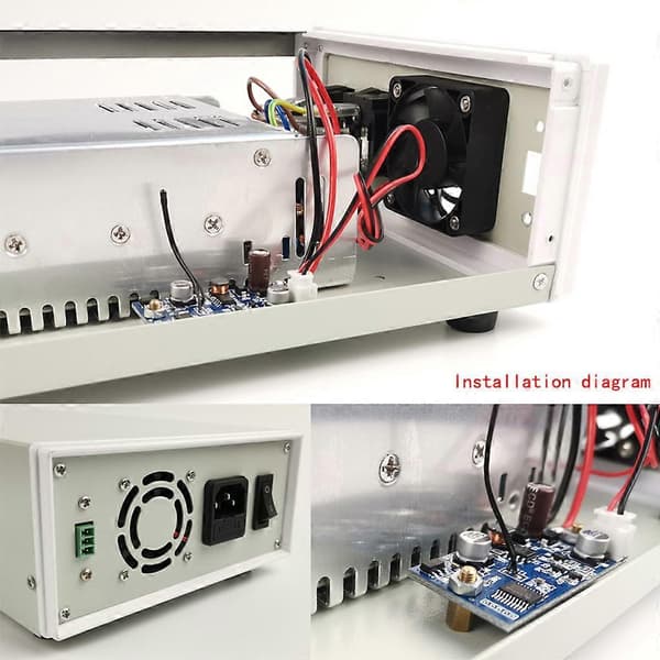 til DC 12V blæser til Hotend Extruder køleplader og andre små apparater serier