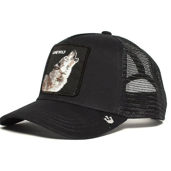 Panther Mesh Cap Kesä Baseball Cap Trucker Cap