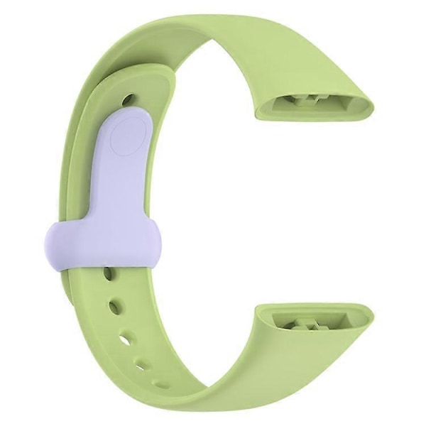 Urrem Kompatibel til Xiaomi Redmi Watch 3 Blød Silikonerem med Knapspænde Purple