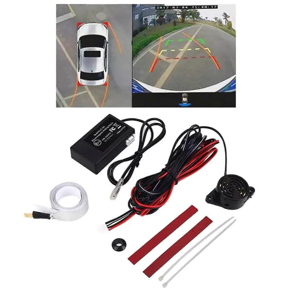 Elektromagnetisk Parkeringssensor Bilparkeringsassistance Bakkeparkeringssensor