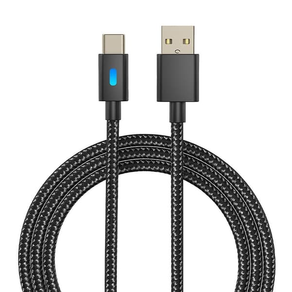 PS5-ohjaimen USB-latauskaapeli 3 metriä pitkä Type-C-latausjohto