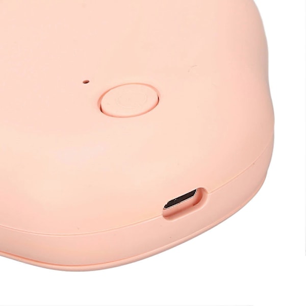 USB Kädenlämmitin Sähköinen Sarjakuva-auton Kynsi Ladattava 3 Tasoa Nopea Lämmitys Kädenlämmitin Valo