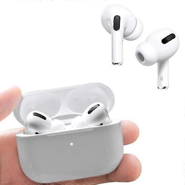 Trådløst Bluetooth headset med touch og opladningsfunktion, egnet til Android og Apple systemer