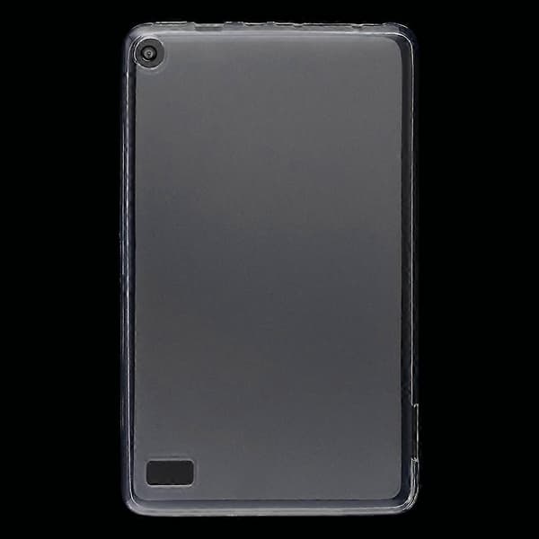 0,75 mm støtsikkert, transparent TPU-deksel for Amazon Kindle Fire 7 (2019)