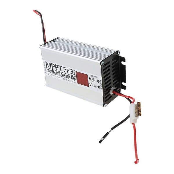 MPPT Solpanelcelle Oplader Controller 10A Booster Batterispændingsregulator
