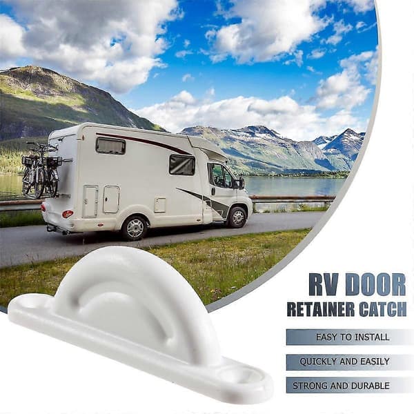 Tilbehør Dørholderlås til Campingvogn Lås Båd Autocamper Stopper Clip