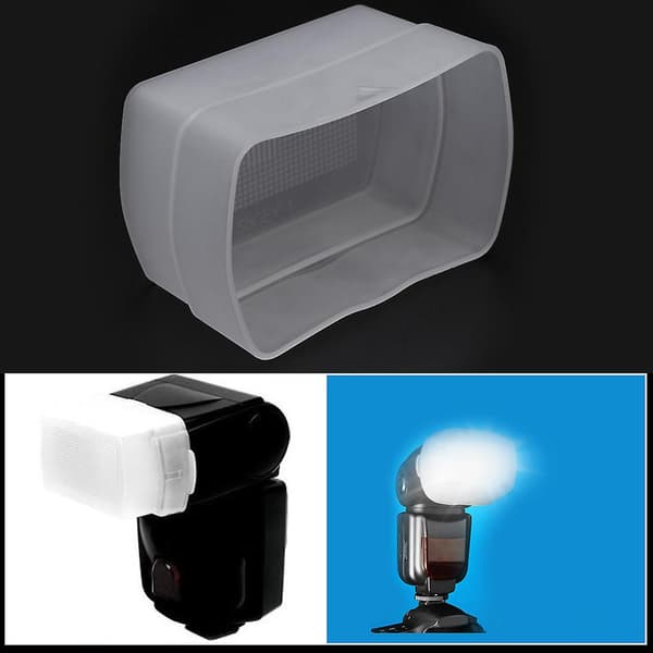 Flash Bounce Diffuser Softbox til YONGNUO YN560 YN565EX 580EXII Speedlite