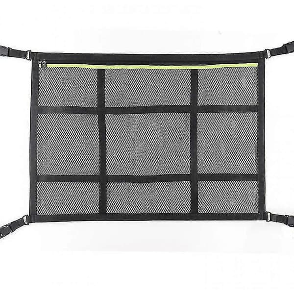 Bil Loft Last Net Lomme Mesh Opbevaringstaske Bil Loft Organizer ECC