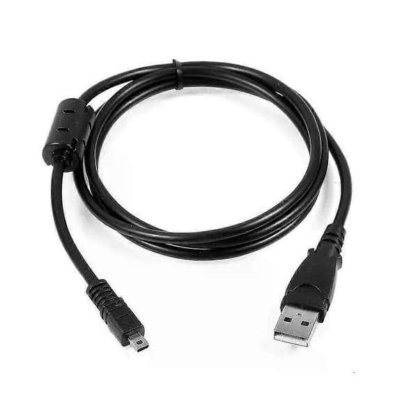 USB Data SYNC-kabel för Olympus kamera FE-250 FE-240 FE-230 FE-190 FE-180