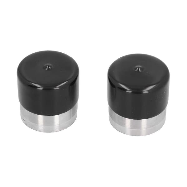 2 stk. 5,03 cm Bearing Buddy Beskyttere Rustfrit Stål Smørenipler Universal Til Trailere Både
