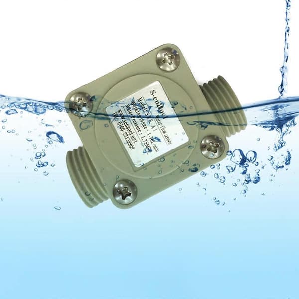 DN15 1-30L/min 20mm Vandstrømssensor til Vandingsindustri