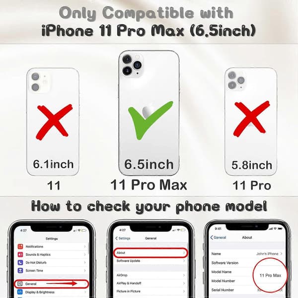 for Pink Bear deksel til iPhone 11 Pro Max