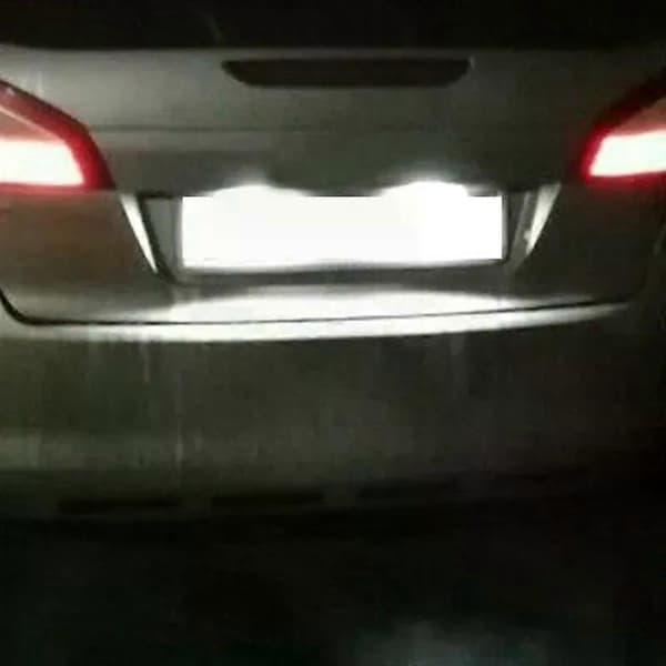 LED nummerpladelys til bil til XF X250 XJ X351