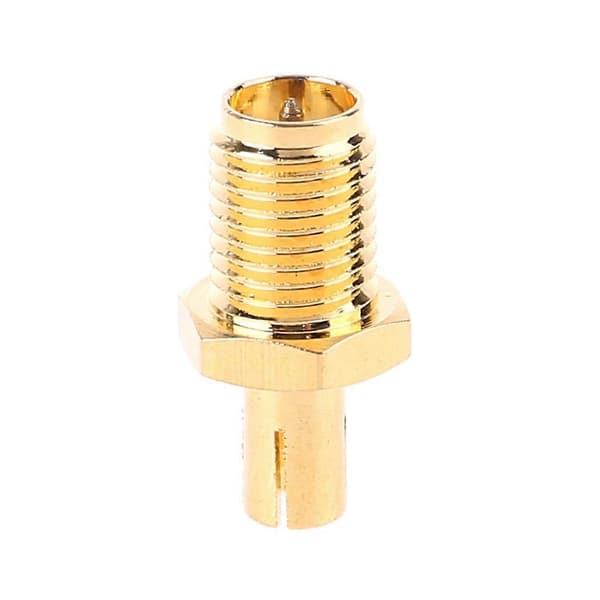 TS9 til RP-SMA hun-stik RPSMA-stik hun-jack lige RF-adapter