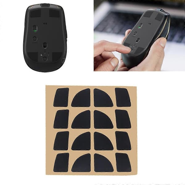 til MX Anywhere2/2S Gaming Mouse Skates 4 sæt Holdbare Ultra-slanke Hotline Games Konkurrence Niveau Musefødder