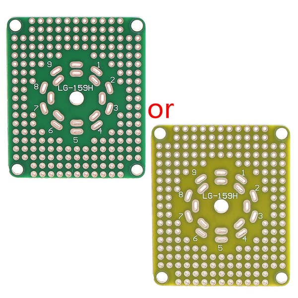 Universal Prototype PCB til 7-benet/9-benet Rørforstærker Preamp Hovedtelefon til Valv