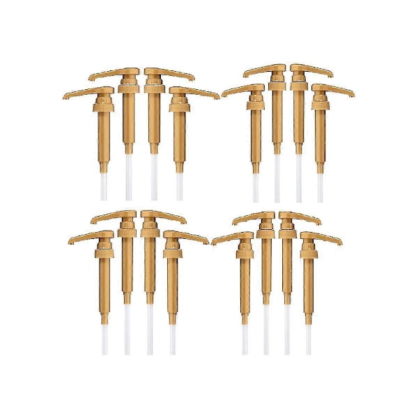 10 st Kaffesirap Pump Dispenser Sirapspump För Kaffesirapsflaska Kaffesirap Pump Dispenser