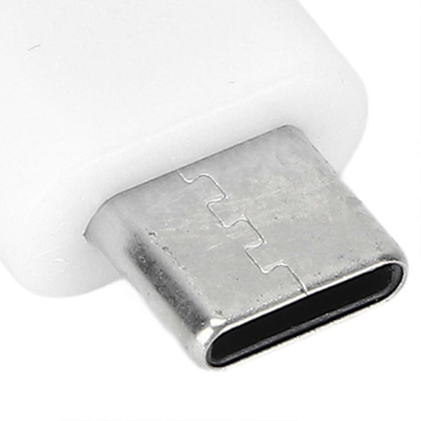 Mini UV LED Nagellampa Portabel Typ C Nagelhärdande Fototerapilampa Tork för Fingernaglar Tånaglar Vit