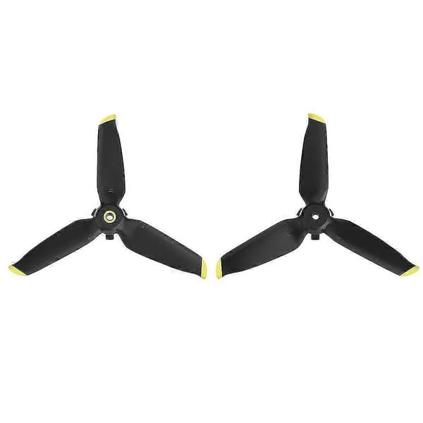2 stk. Propellblad Reservedeler Lett 3 Blad Padle Propeller Blad Vinge Vifter For Fpv Combo Drone Gull
