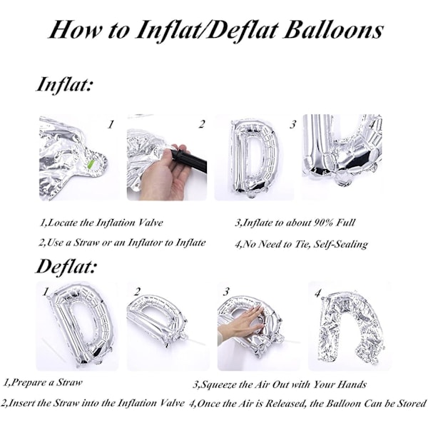 40 tums färgad digital ballong, stor aluminiumfolie helium regnbågsballong, 1 stor rund boll, lämplig för baby födelsedagsfest dekoration (färgad