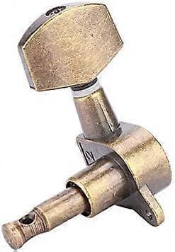 Stemmeskruer Robuste Holdbare Forhindrer Skruglidning Enkel Montering for Akustiske og Elektriske Gitarer 1 cm 0,4 tommer Diameter Hull