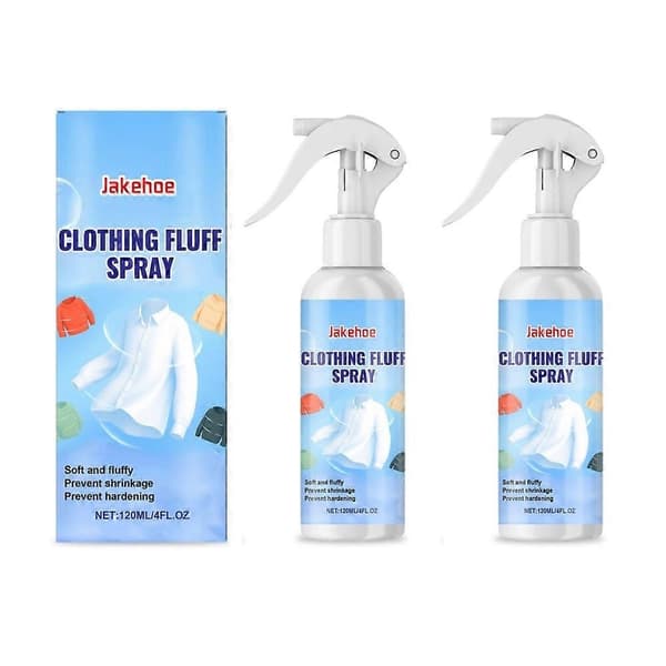 1-3 stk. rynkefjerner spray – øyeblikkelig rynkefjerning og friskhet 2pcs