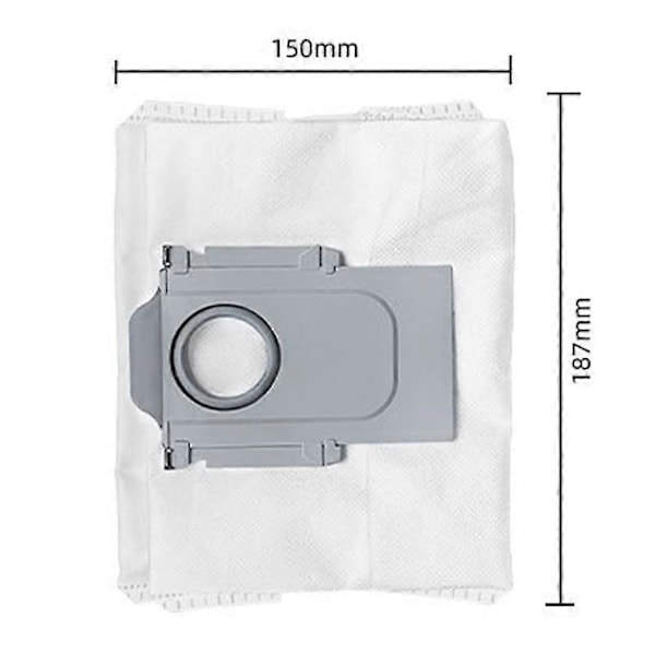 17 delar kompatibla Xiaomi Roborock S7 Maxv / S7 Maxv Plus / S7 Maxv Ultra / G10s/g10s Pro robotdammsugardelar