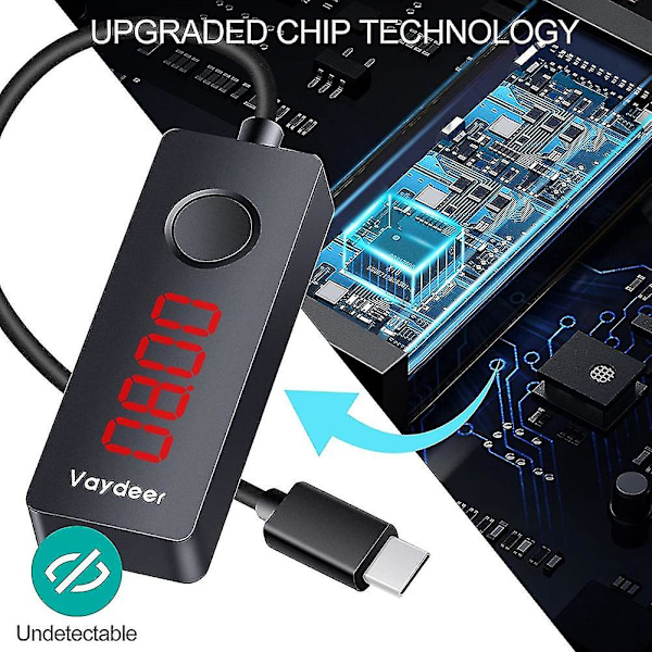 Usb C Mus Jiggler Musrörare Stöder Flerfaldig Musrörelse För Att Förhindra Att Gå In I Viloläge