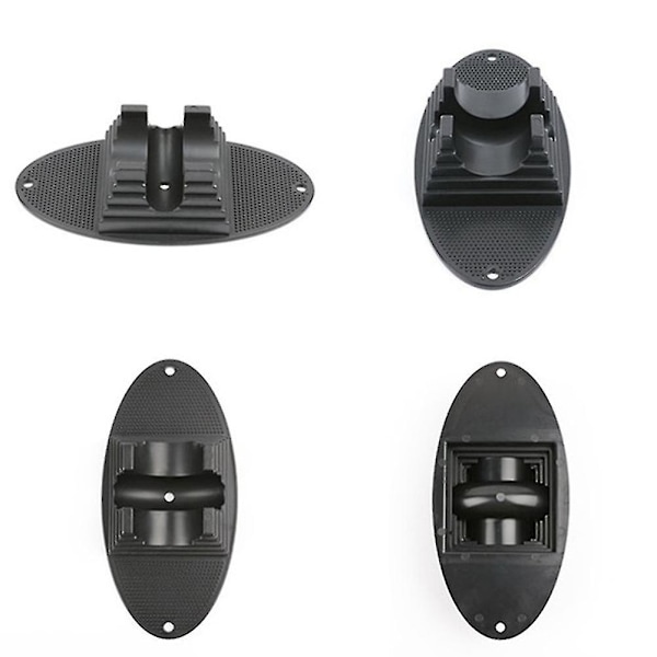 4 stk Scooter Stativ Universal Scooter Stativ Scooter Forhjulspute Støtteblokk Passer De Fleste Store Scootere