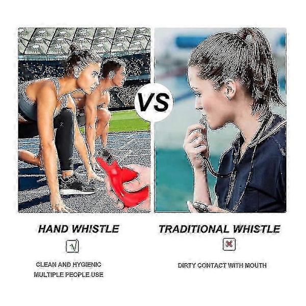2 st Visselpipor Hög Ljud Nödsituation Domare Visselpipa Handvisselpipa För Domare, Idrottslärare, Hundtränare, Tränare Tillbehör